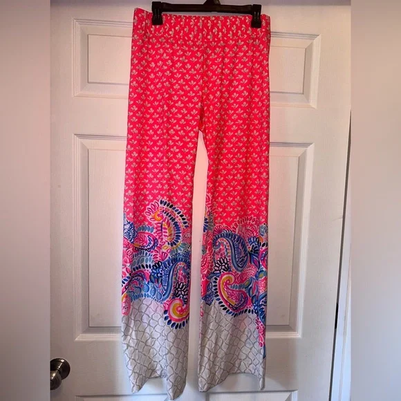 Lilly Pulitzer Bal Harbour Palazzo Pants Size XS - Picture 9 of 15